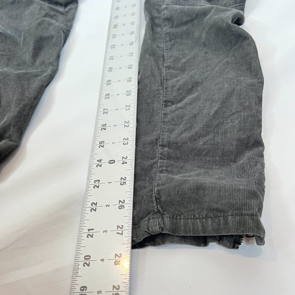 Etienne Marcel 29 Womens Ankle Zip Soft Corduroy Pants - Picture 12 of 14